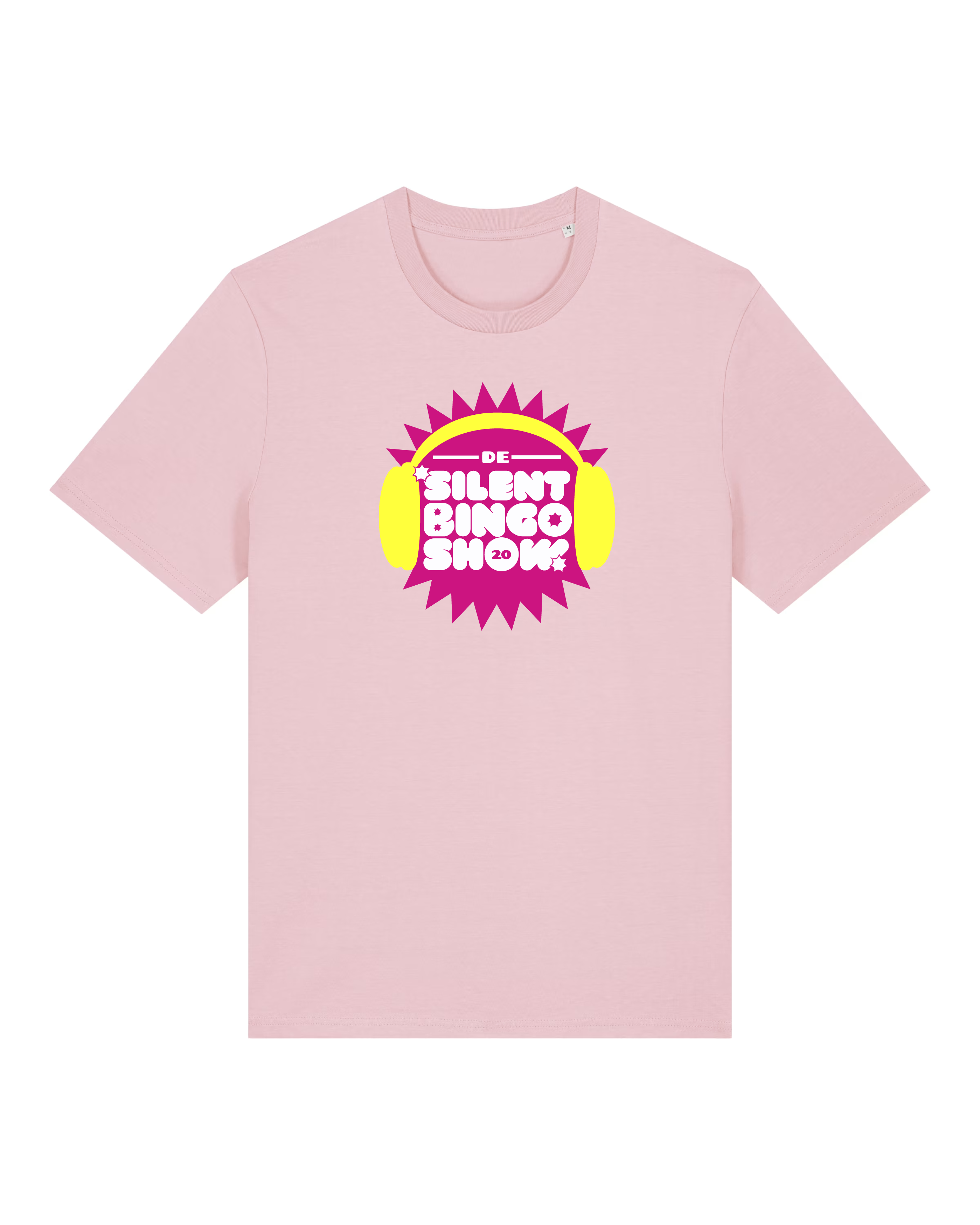 Silent Bingo Show Shirt Roze